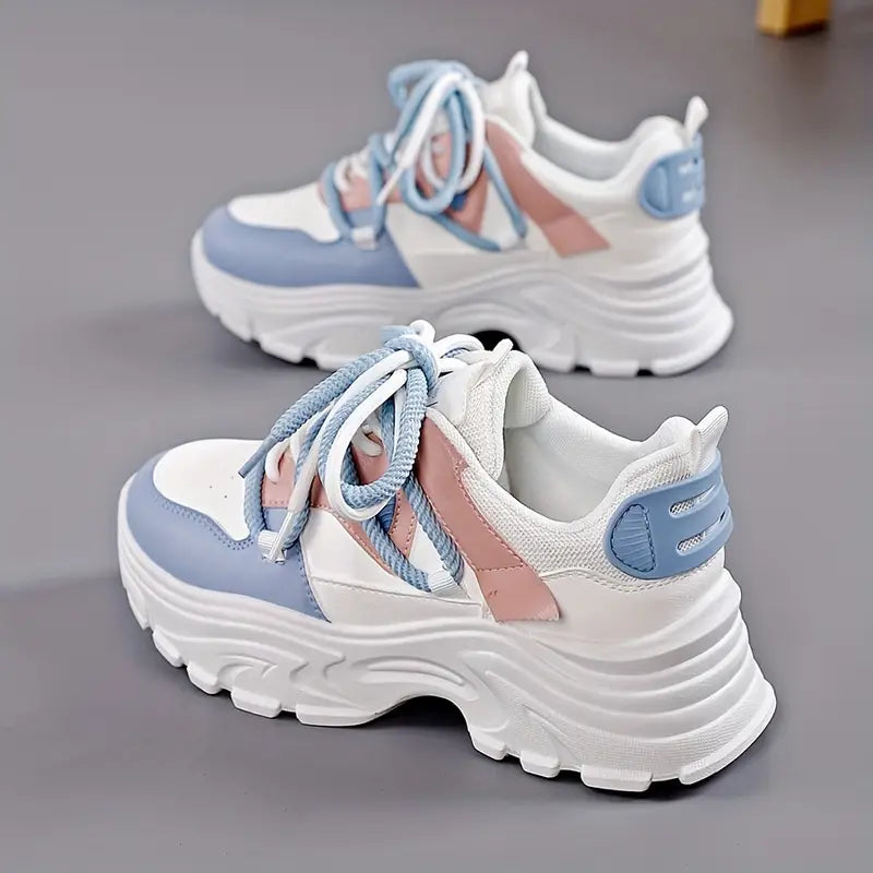 Sylvia Platform Sneakers