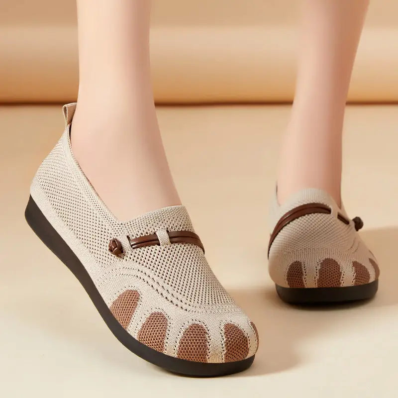 Tabitha Knit Ballet Flats