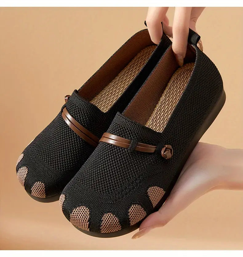 Tabitha Knit Ballet Flats