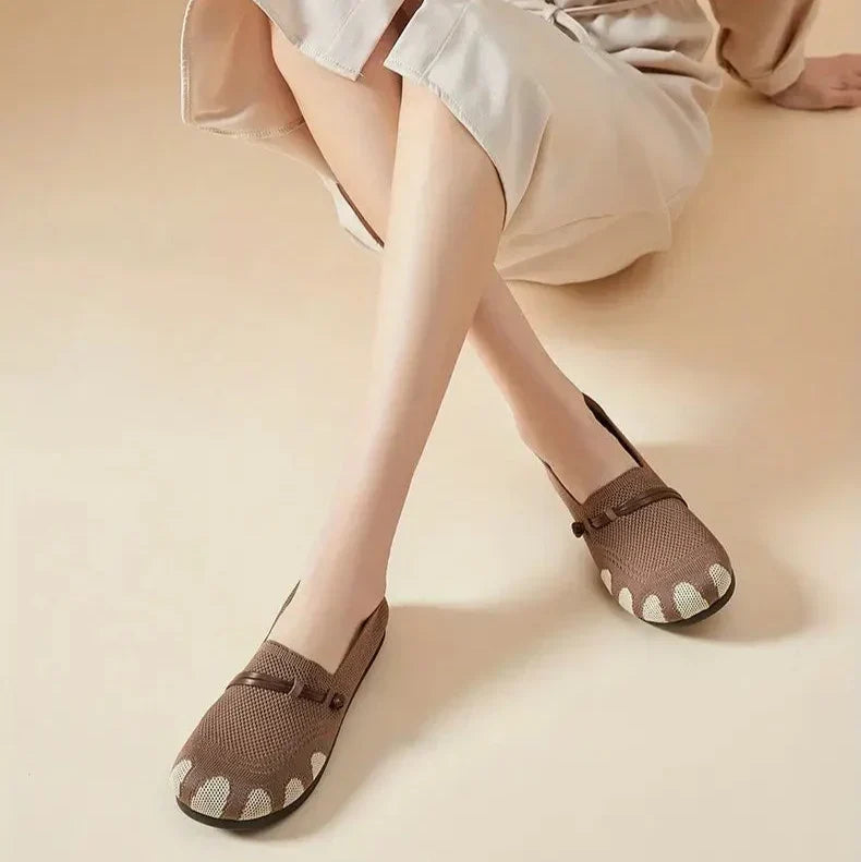 Tabitha Knit Ballet Flats