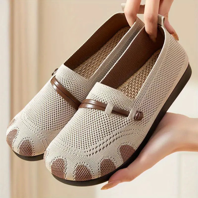 Tabitha Knit Ballet Flats