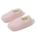 Teddy Bear Cotton and Faux Fur Clogs