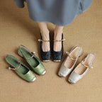 Twilight Crown Slingback Pump
