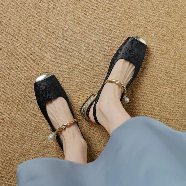 Twilight Crown Slingback Pump