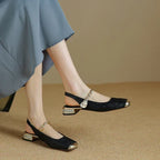 Twilight Crown Slingback Pump
