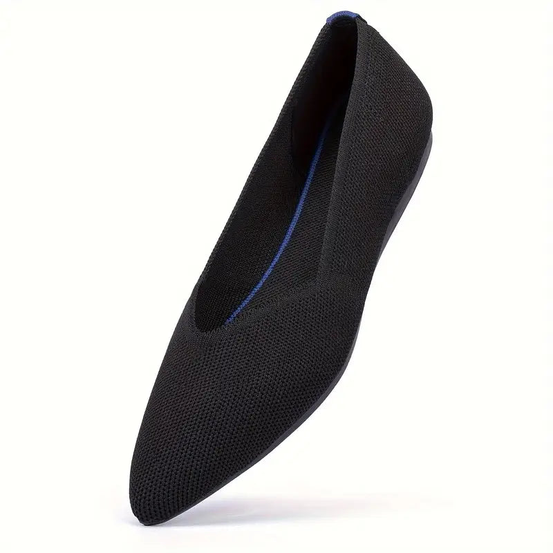 Valencia Knit Ballet Flats