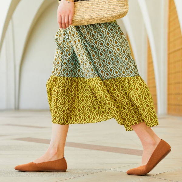 Valencia Knit Ballet Flats