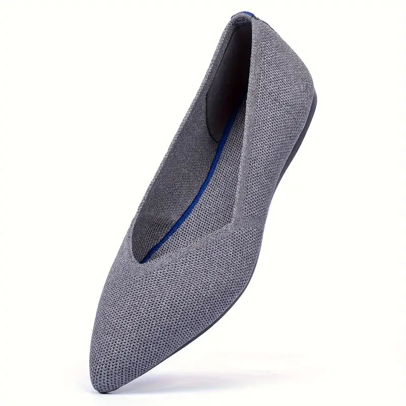 Valencia Knit Ballet Flats
