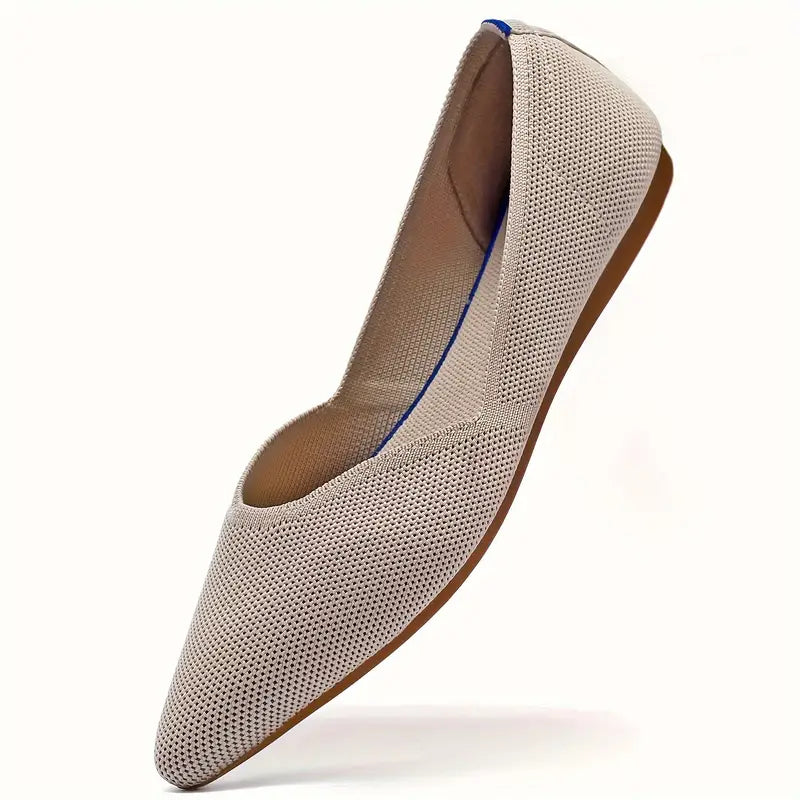 Valencia Knit Ballet Flats
