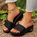 Velora Woven Platforms