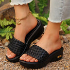 Velora Woven Platforms