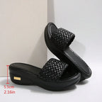 Velora Woven Platforms