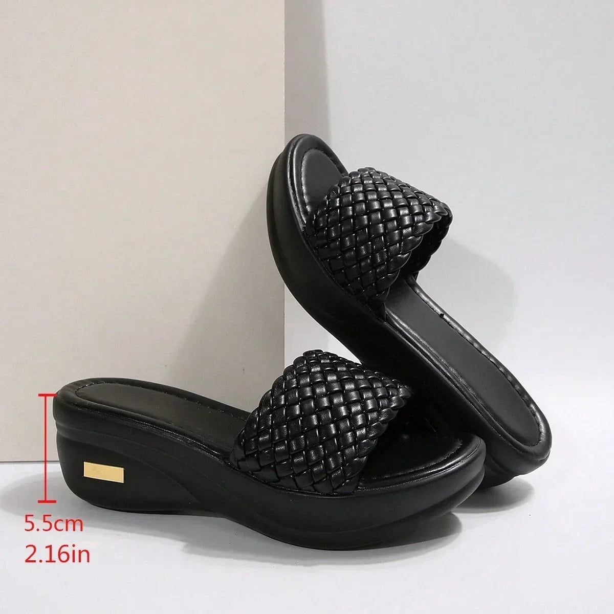 Velora Woven Platforms