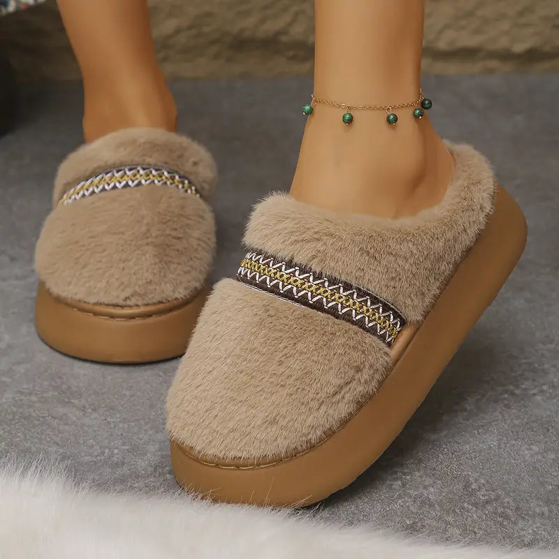 Velour Luxe Slippers