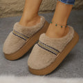 Velour Luxe Slippers