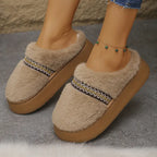 Velour Luxe Slippers