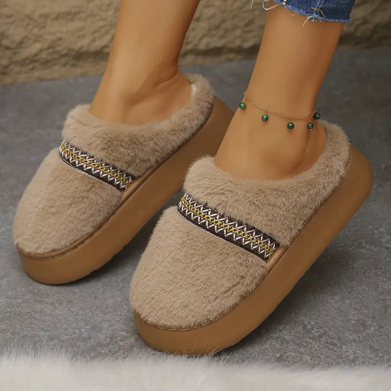 Velour Luxe Slippers