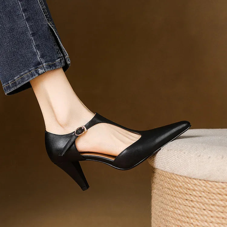 Viola High Heel Pumps