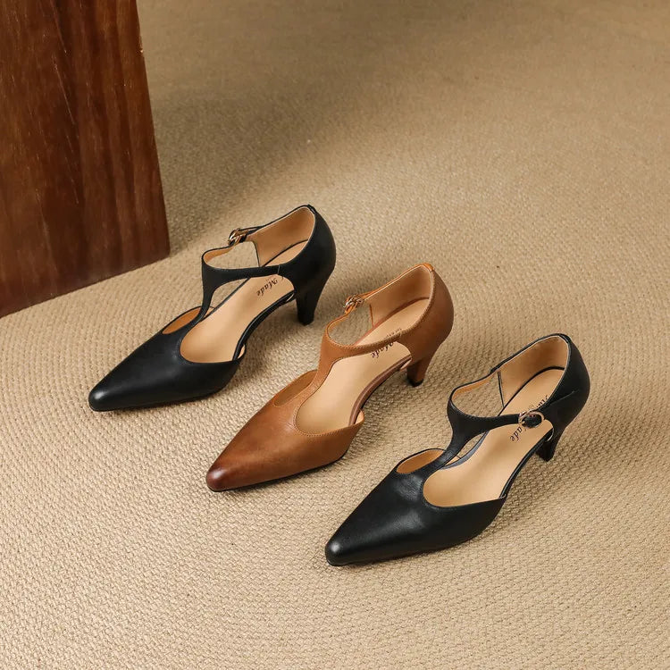 Viola High Heel Pumps