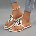 Vivienne Cutout Sandals