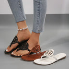 Vivienne Cutout Sandals