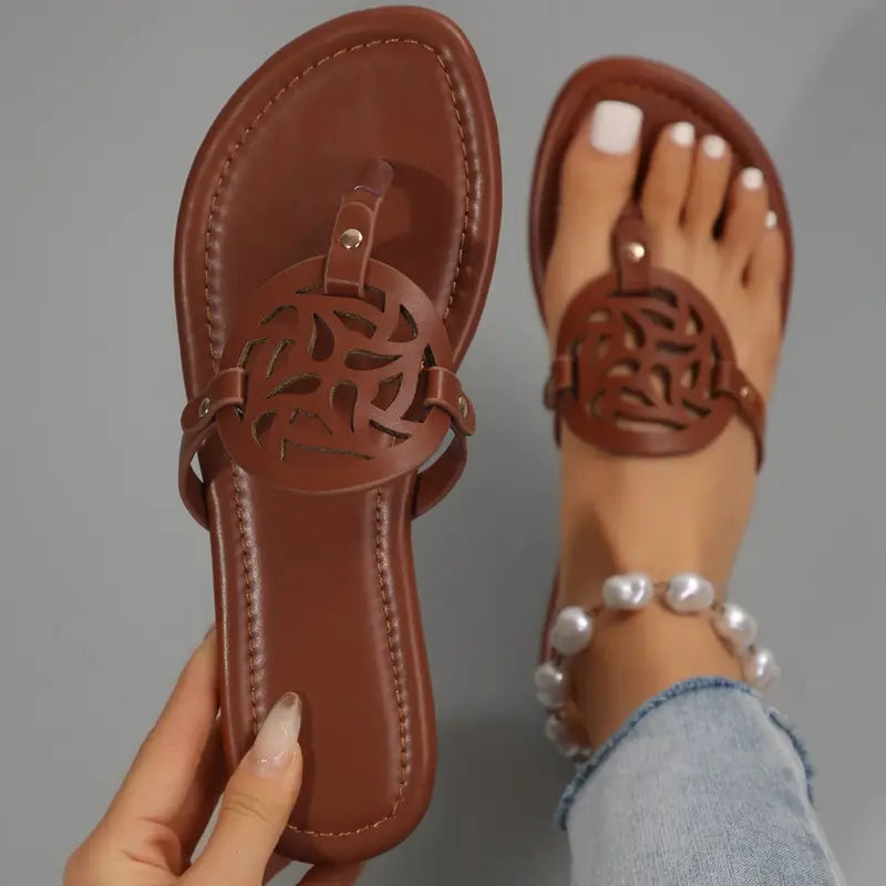Vivienne Cutout Sandals