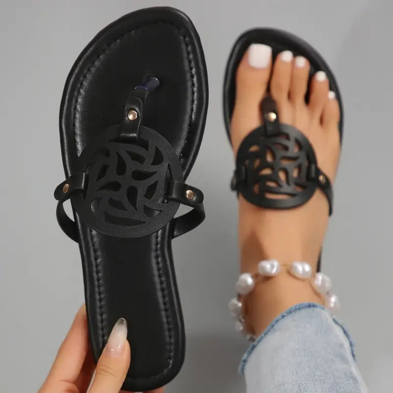 Vivienne Cutout Sandals