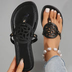 Vivienne Cutout Sandals