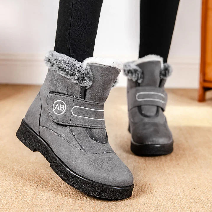 Walker Faux Fur Lined Boots