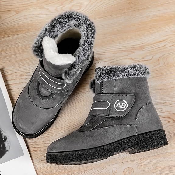 Walker Faux Fur Lined Boots