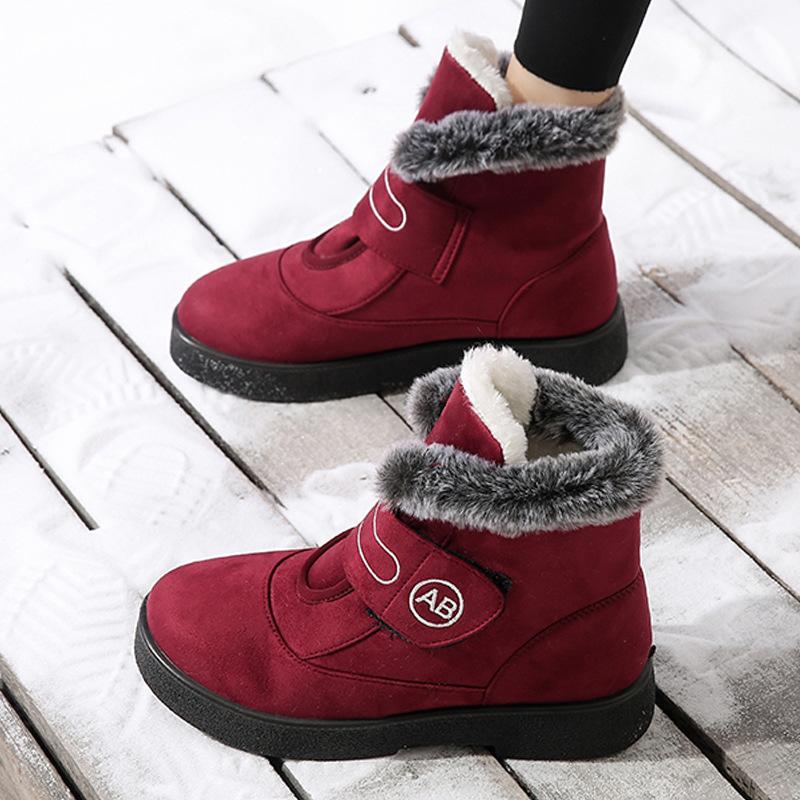Walker Faux Fur Lined Boots