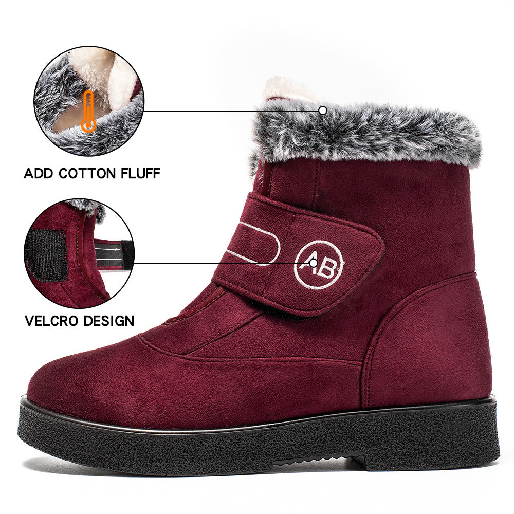 Walker Faux Fur Lined Boots