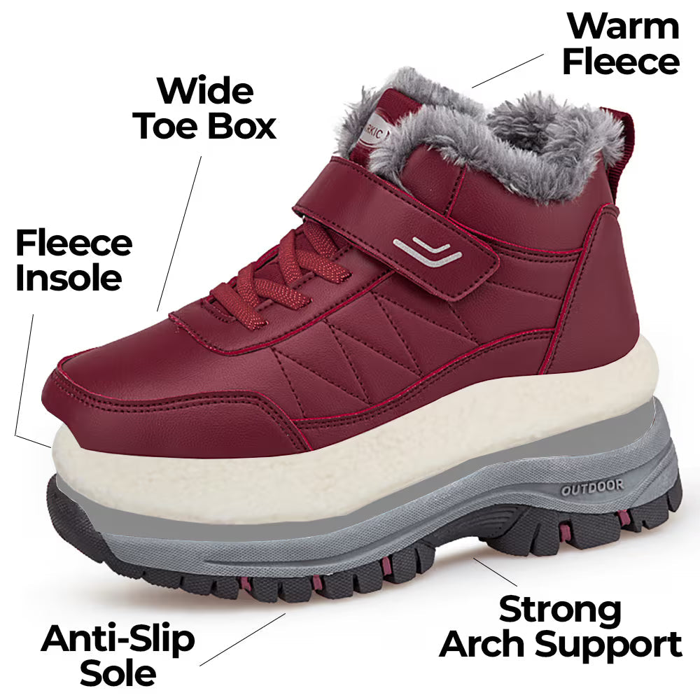 Walker Faux Fur Lined Boots
