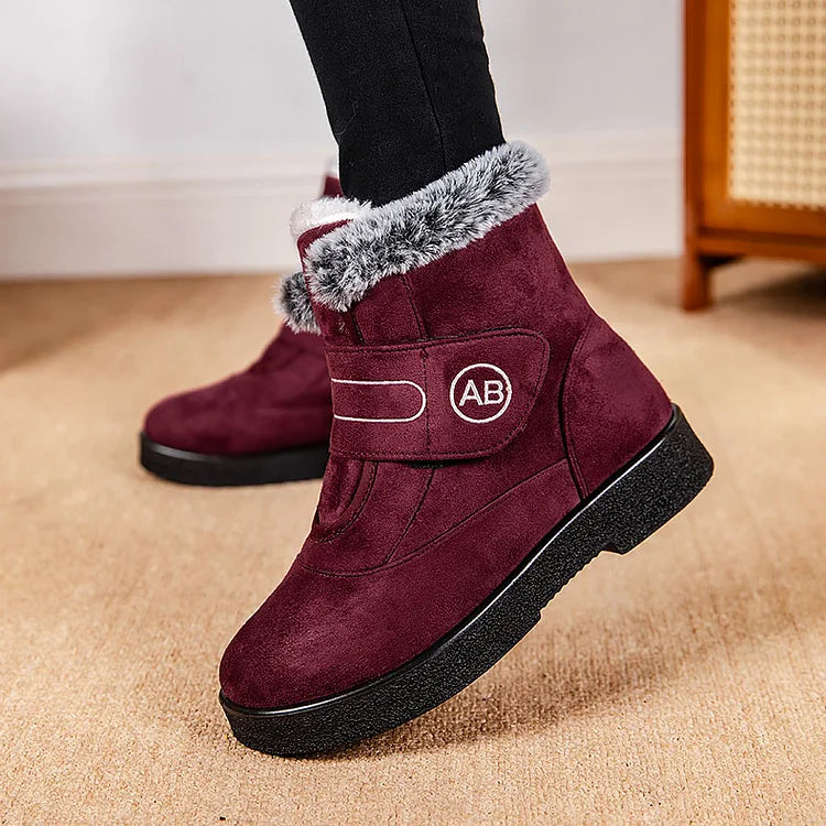Walker Faux Fur Lined Boots