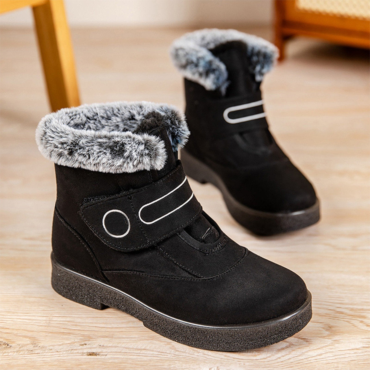Walker Faux Fur Lined Boots