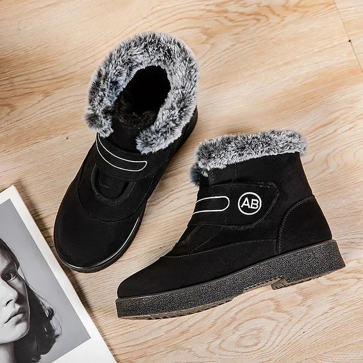 Walker Faux Fur Lined Boots