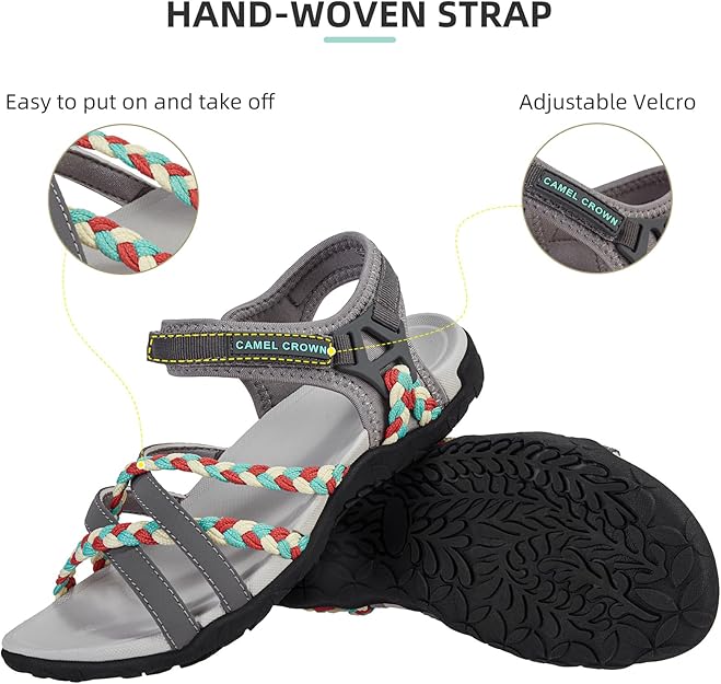 Wander Barefoot Sandals