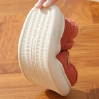 Warm Striped Shoes
