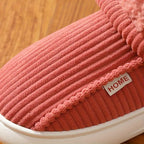 Warm Striped Shoes