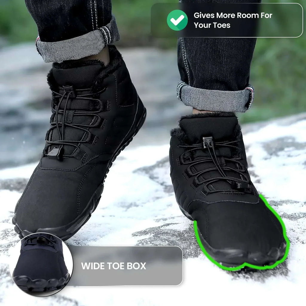 Waterproof Barefoot Winter Hiking Boots