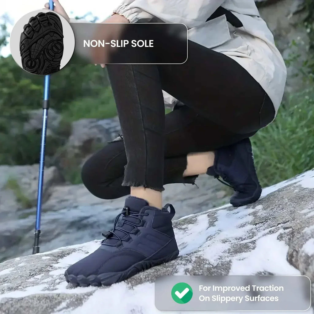 Waterproof Barefoot Winter Hiking Boots