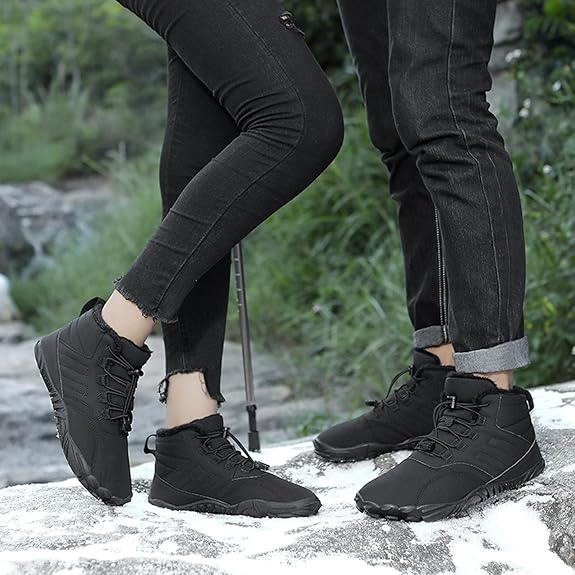 Waterproof Barefoot Winter Hiking Boots