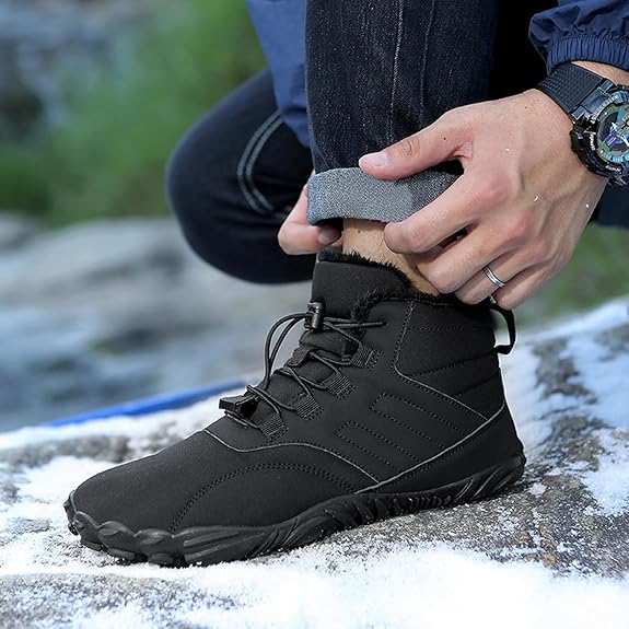 Waterproof Barefoot Winter Hiking Boots
