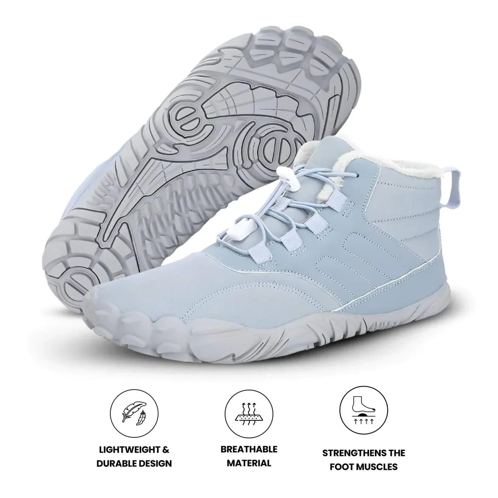 Waterproof Barefoot Winter Hiking Boots