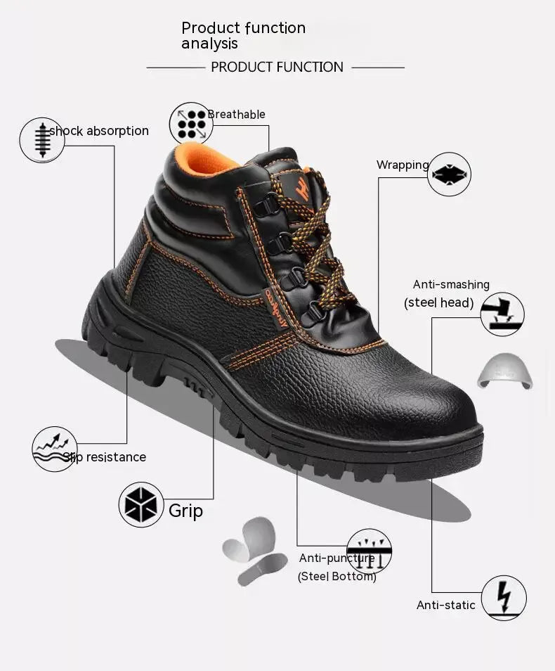 Waterproof Safety Shoes