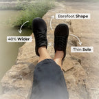 Wide Barefoot Sneakers