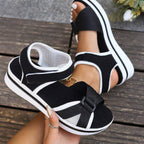 Wide Wedge Espadrille