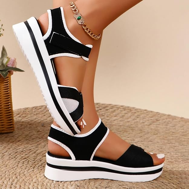 Wide Wedge Espadrille