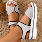 Wide Wedge Espadrille