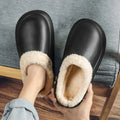 Winter Faux Fur Clogs